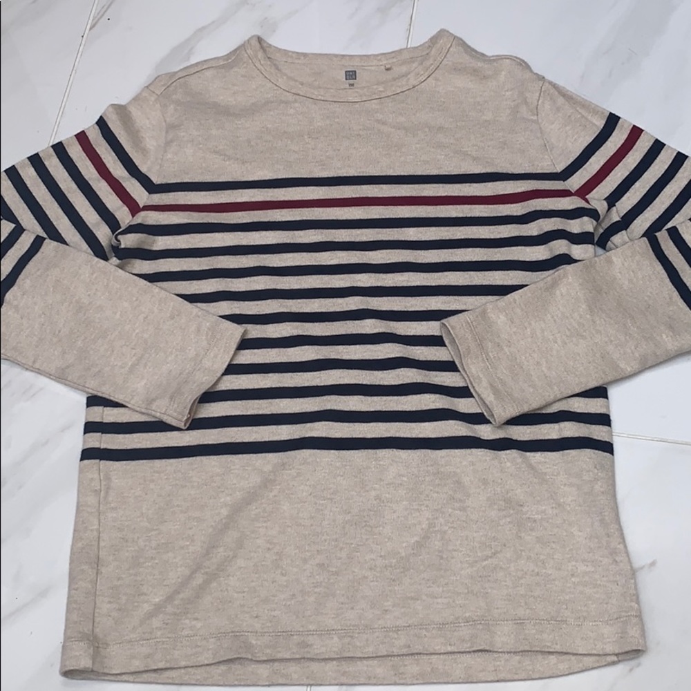 BOGO Uniqlo top unisex kids 150